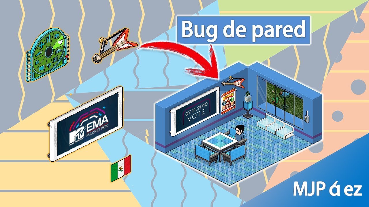 Como hacer el bug de pared en habbo - Explicación paso a paso.