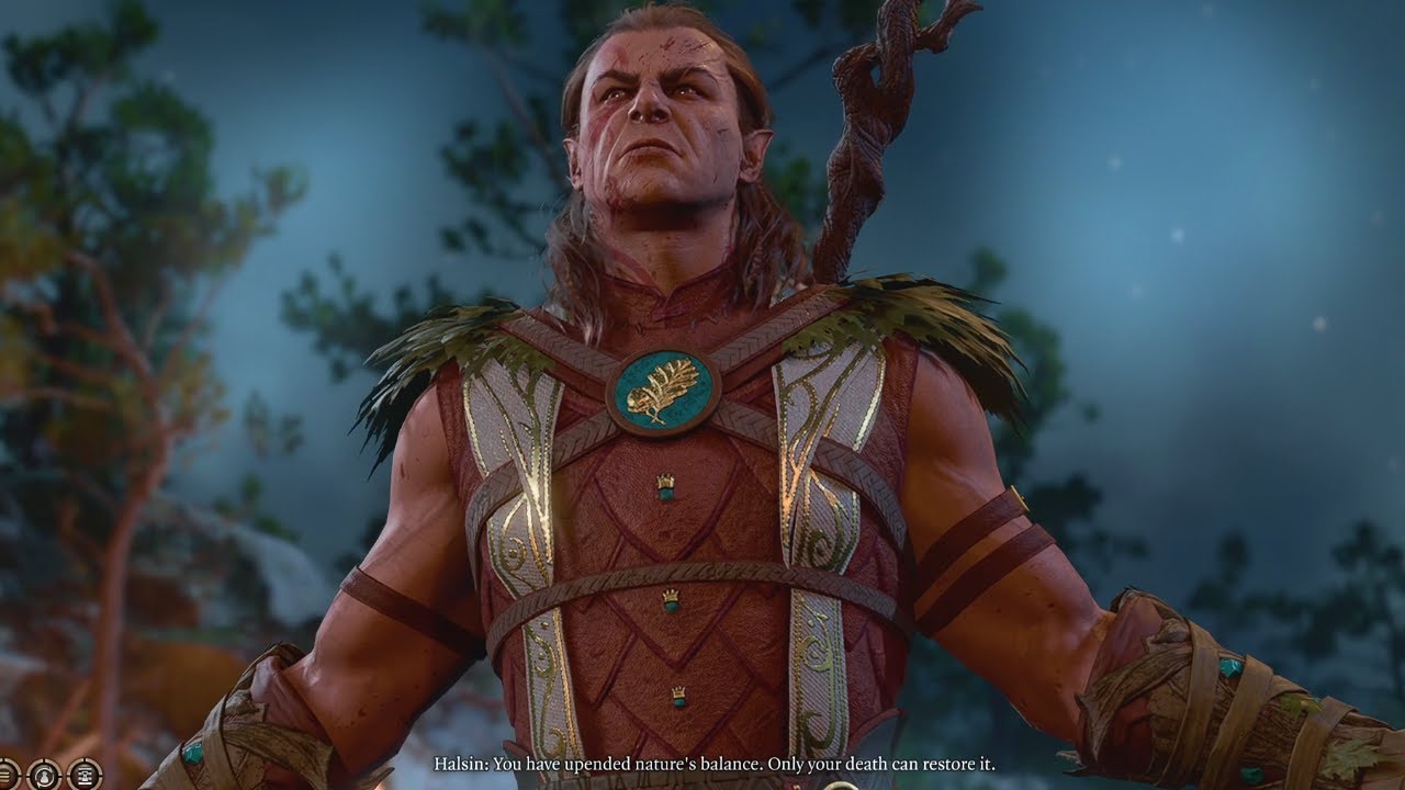 Halsin's Revenge - All Options - Baldur's Gate 3