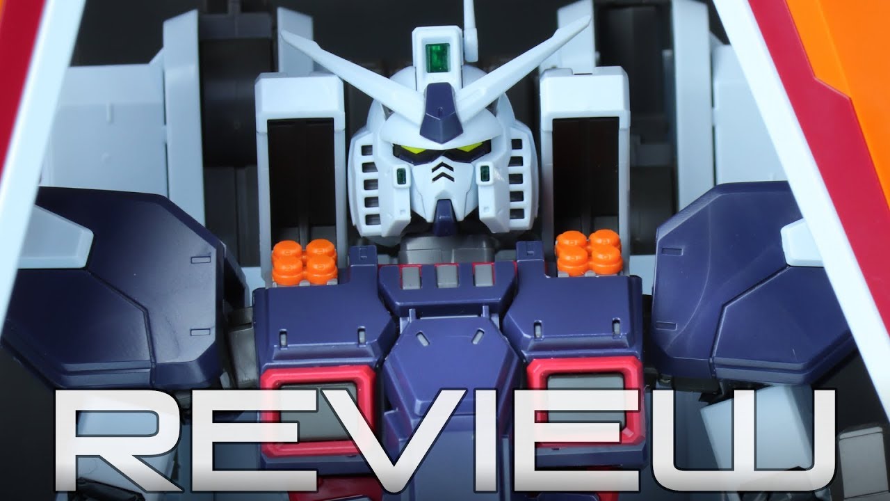 Обзор Thunderbolt 2.0 You Can (Not) — MG Fullarmor Gundam Ver. Ka, часть 2