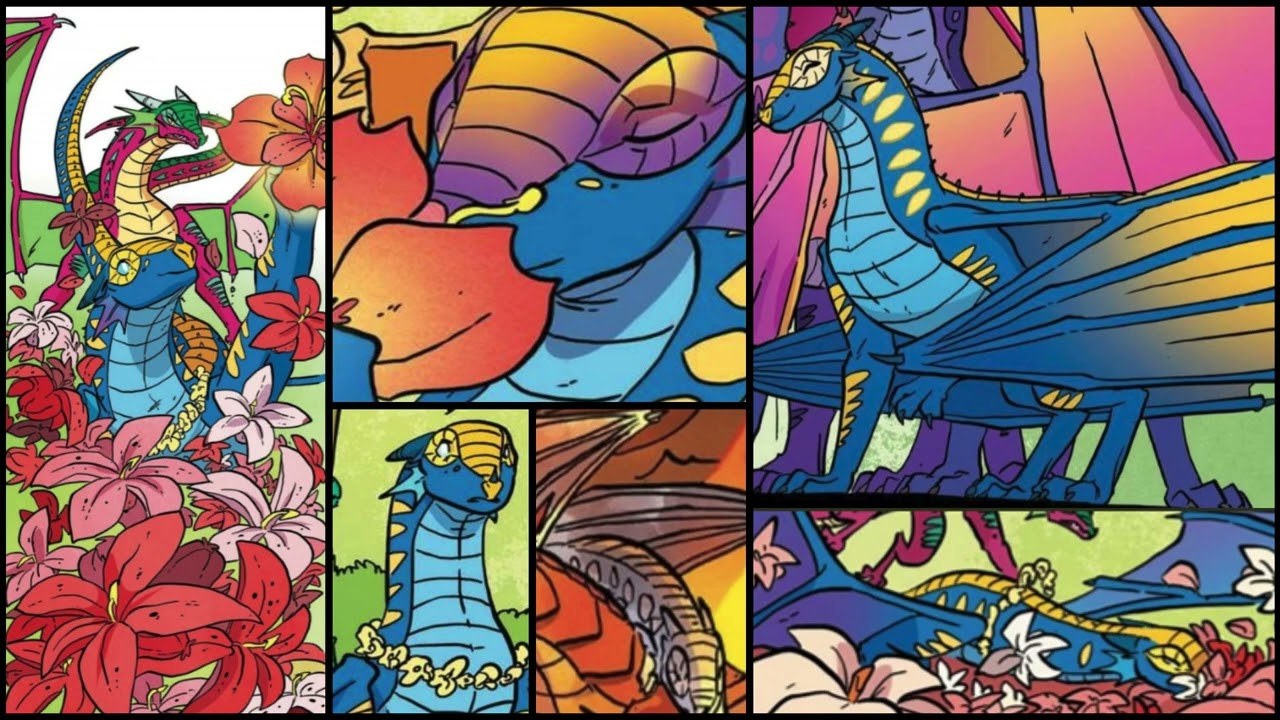 Blooming Strength (Tamarin Song - Wings of Fire)