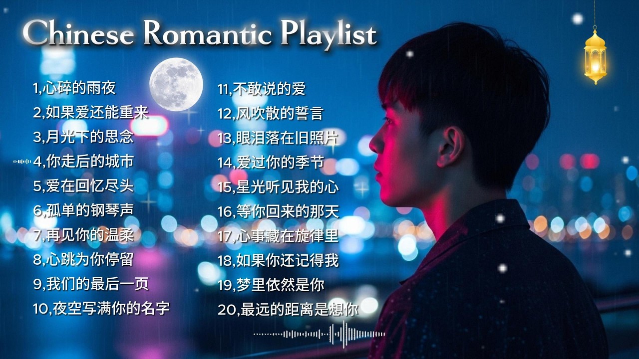 Chinese Sad Love Songs Playlist 💔 Mandopop Emotional Music