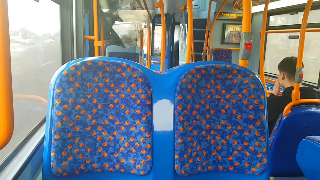 *Rerouted* - Stagecoach London 12346 - Route 96 Journey