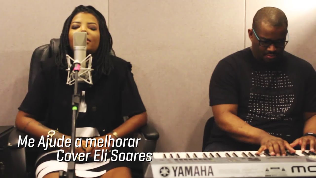 Ludmilla - Me Ajude a Melhorar - cover Eli Soares (Ac&uacute;stico)