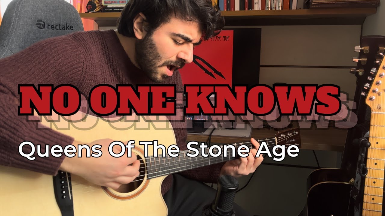 No One Knows - Queens Of The Stone Age (Guitar Cover - Sub ENG/ITA)