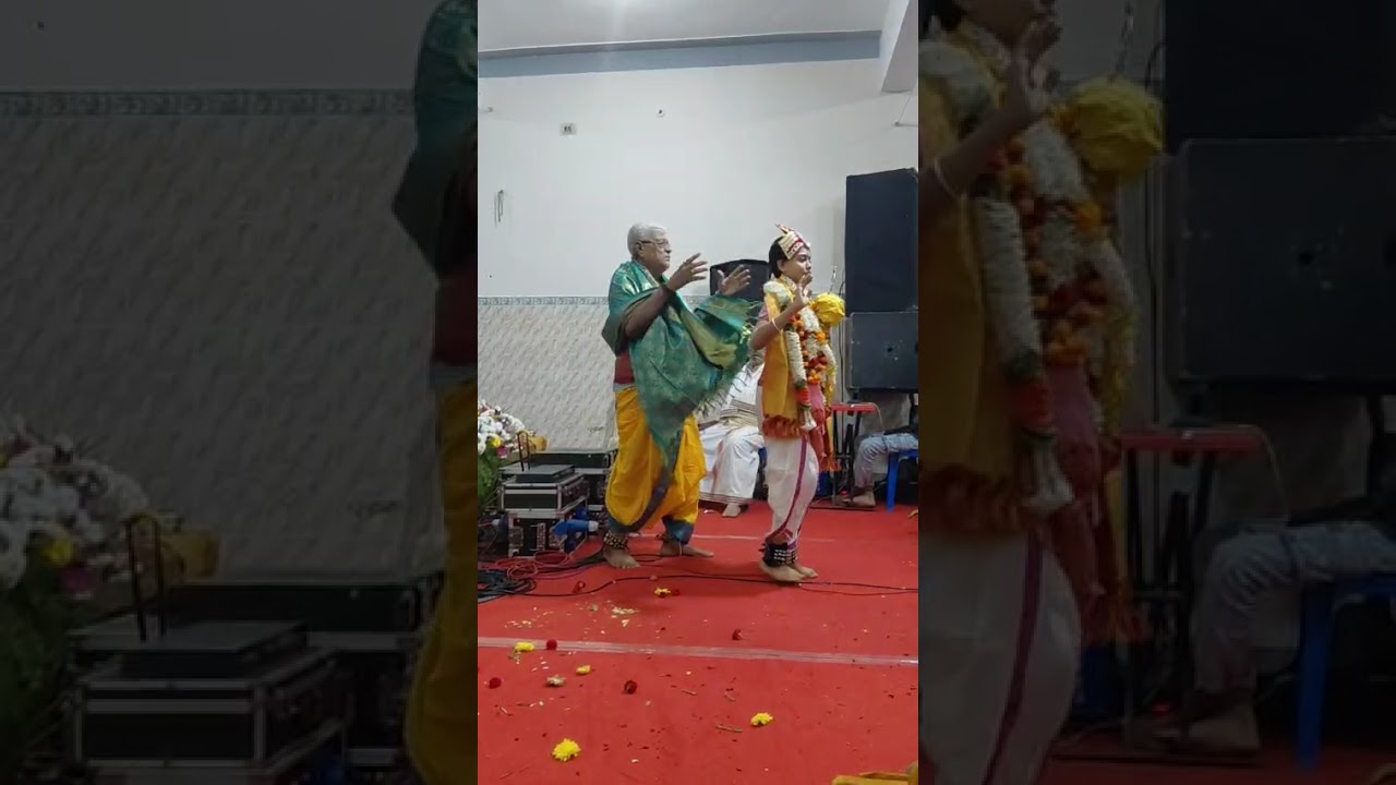 Pazhani Andavar song by Karthik Gnaneshwar Bhagavathar @ Hosur Radhakalyanam 2025