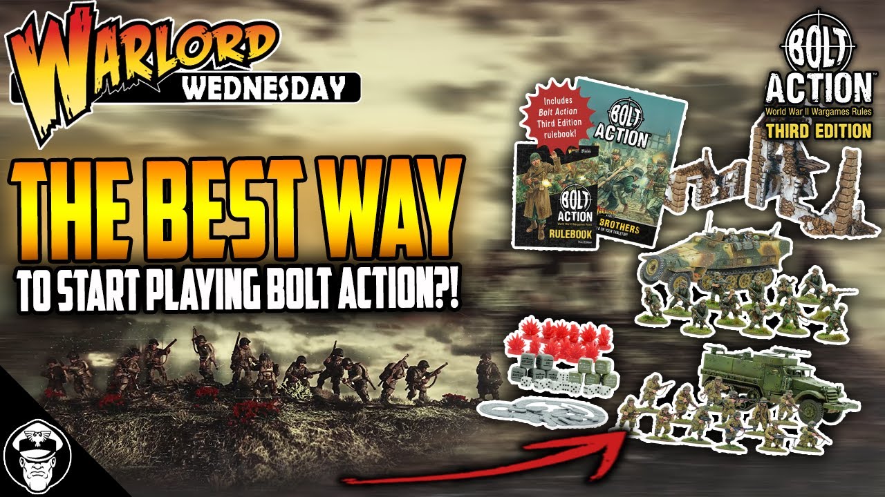 Deep Diving the NEW Band of Brothers Starter Set! | Bolt Action! 3rd Edition