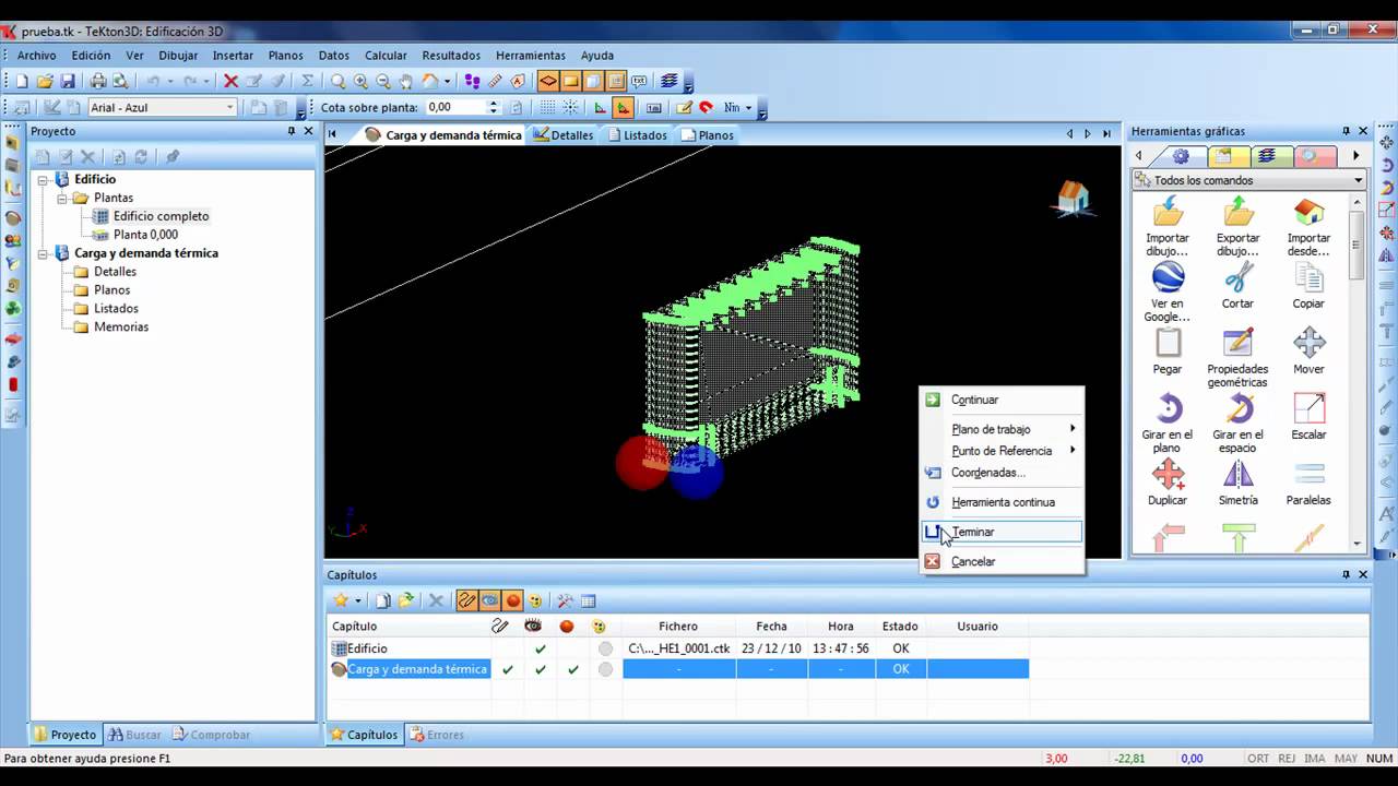 Tekton3D Importa símbolos desde Google Galería 3D
