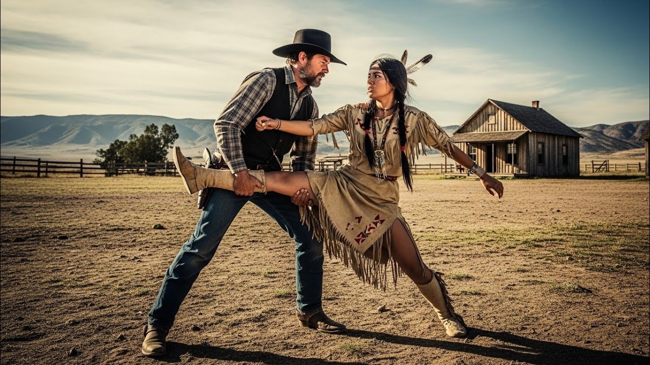 « Non… Ne m’écarte pas les jambes comme ça » — dit la jeune Apache au rancher | West Stories