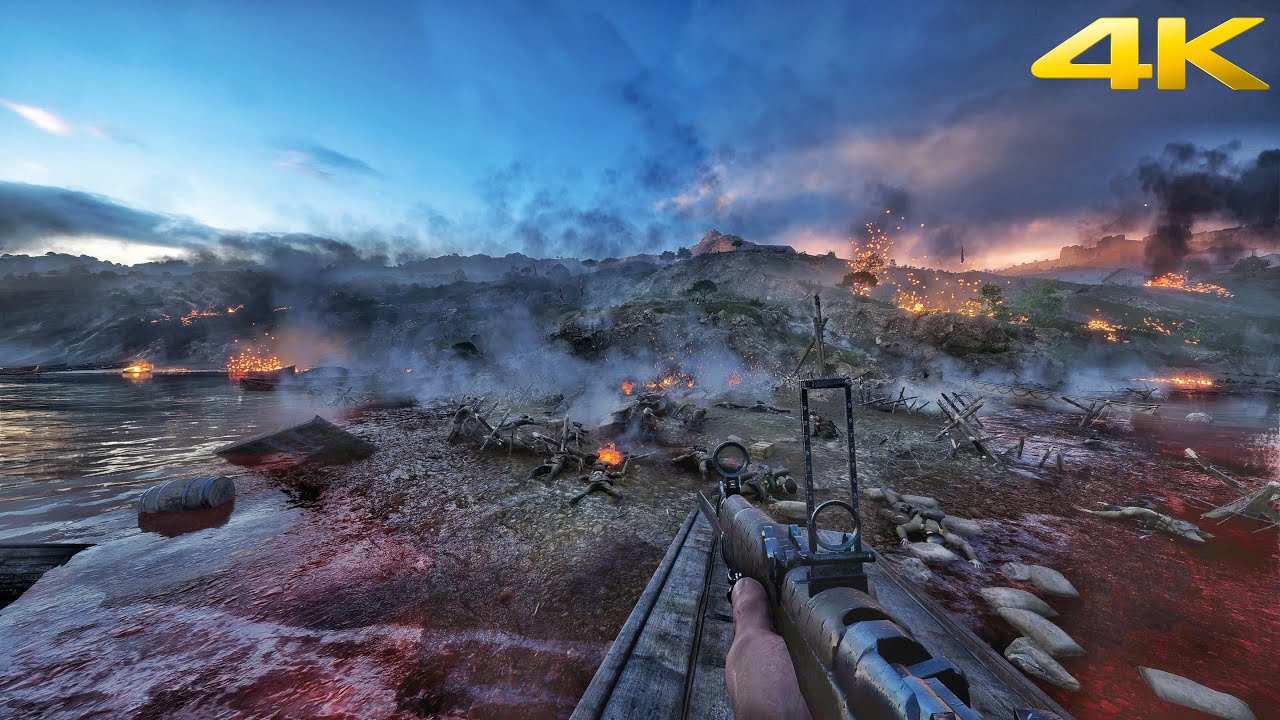 The Battle of Gallipoli : Battlefield 1 Revolution UHD [ 4K 60FPS ] Gameplay