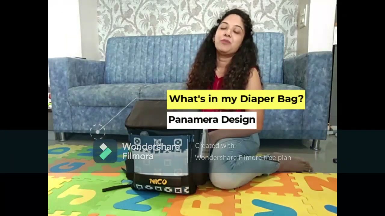 Happy parents review | Best diaperbag | In-Built diaper changing station | Customized diaperbag.