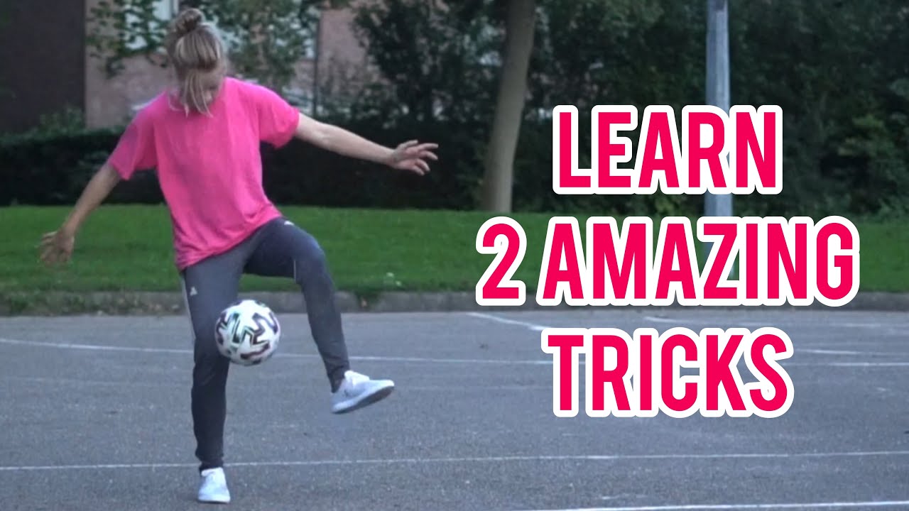 Learn 2 Amazing Football Tricks | Freestyle Football Tutorial
