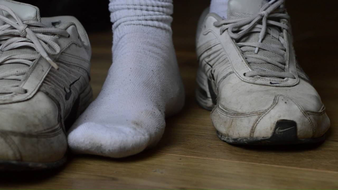 Dirty Nike n Sweaty Socks
