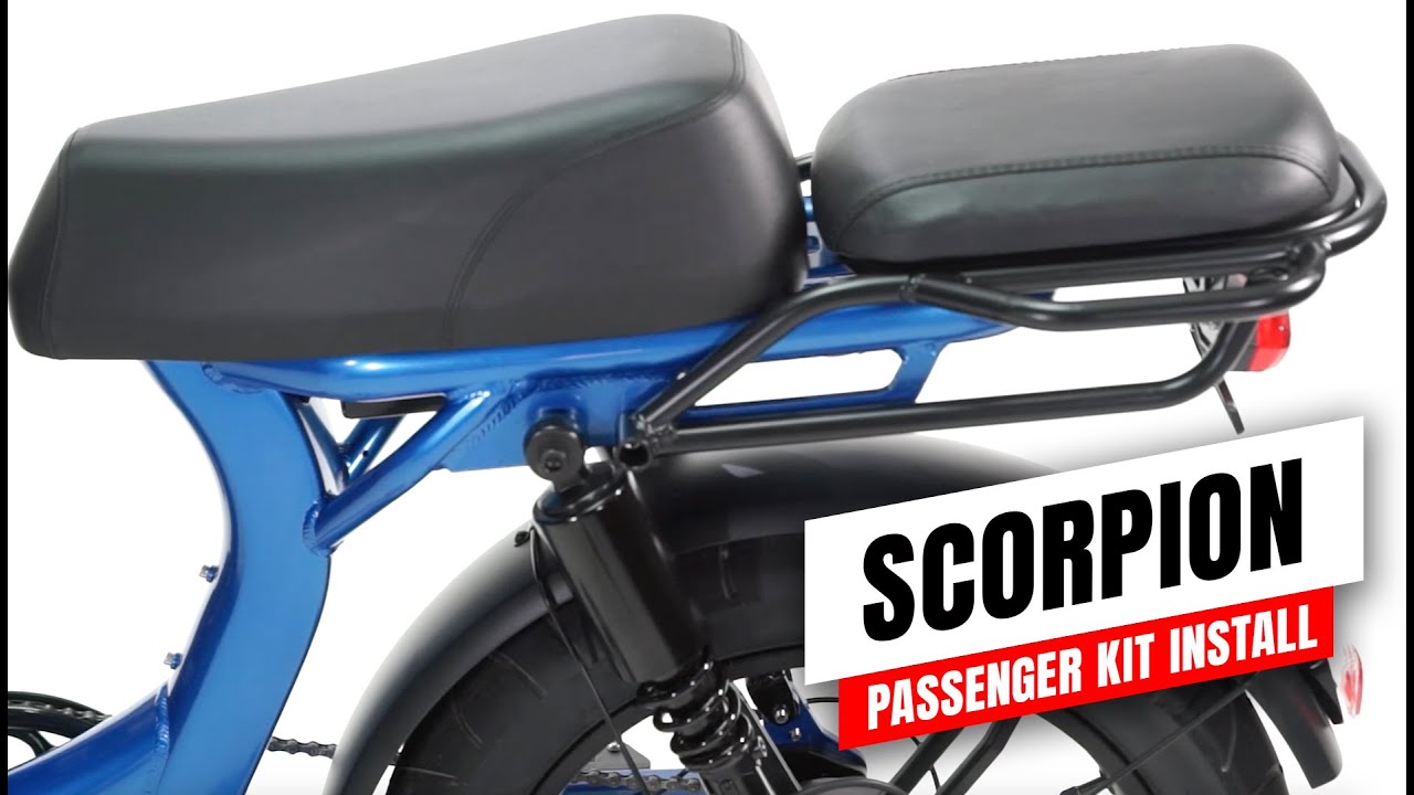 Scorpion and HyperScorpion Passenger Kit Installation