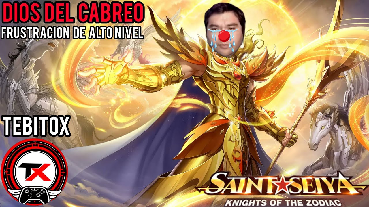 🔴Lloros y Cabreos en Legendario🎮 SAINT SEIYA KOTZ