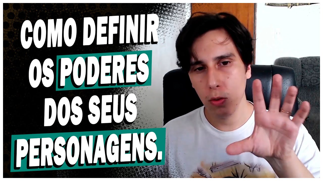 PODERES do personagem do seu mangá | Aprenda como fazer