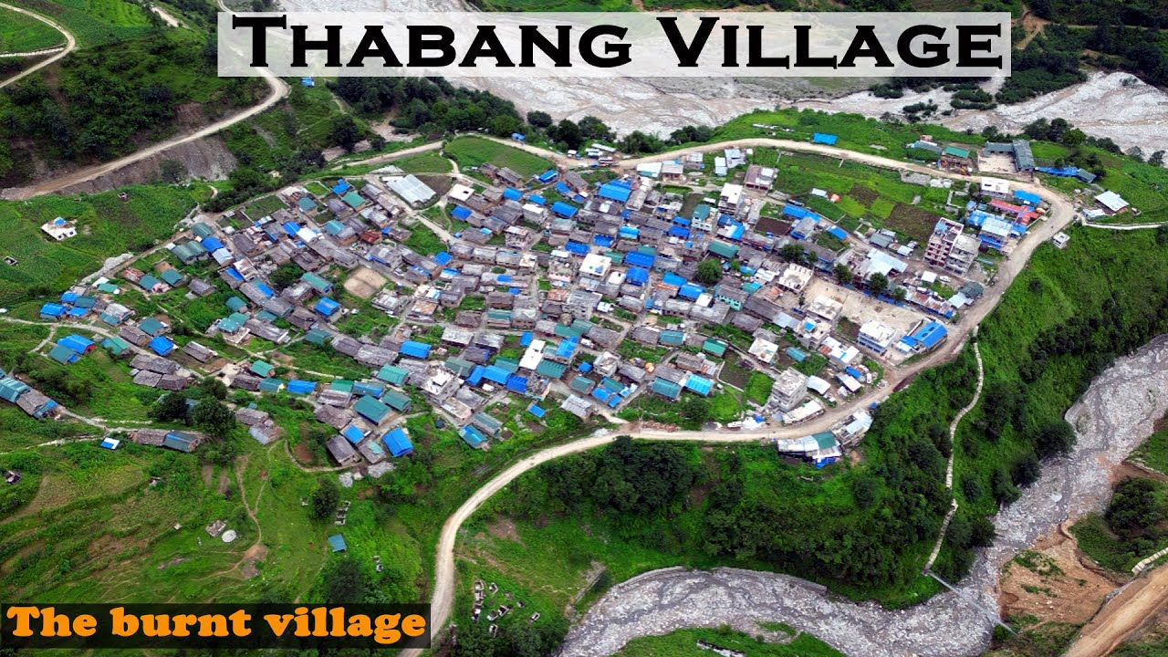 The Untold Story of Thabang | Thabang Faces His Biggest Fear | Thawang Village | The Burnt Village