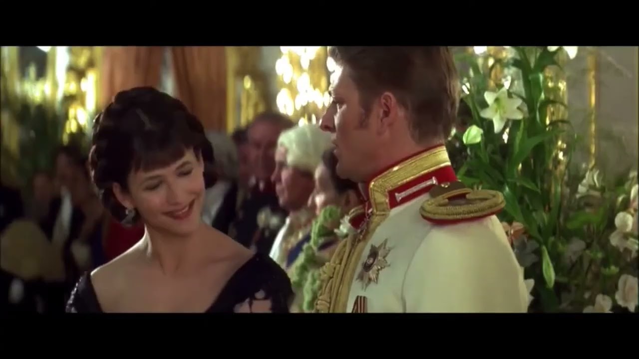 Anna Karenina & Vronsky Sophie Marceau & Sean Bean