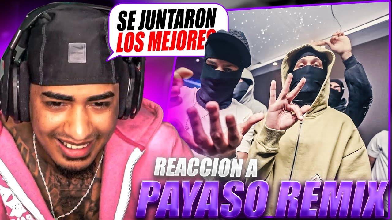REYDELACITY REACCIONA A PAYASO REMIX - MEMO ATR, TY KING, BABYLOCC, BLACKY DRIPPY (Video Oficial