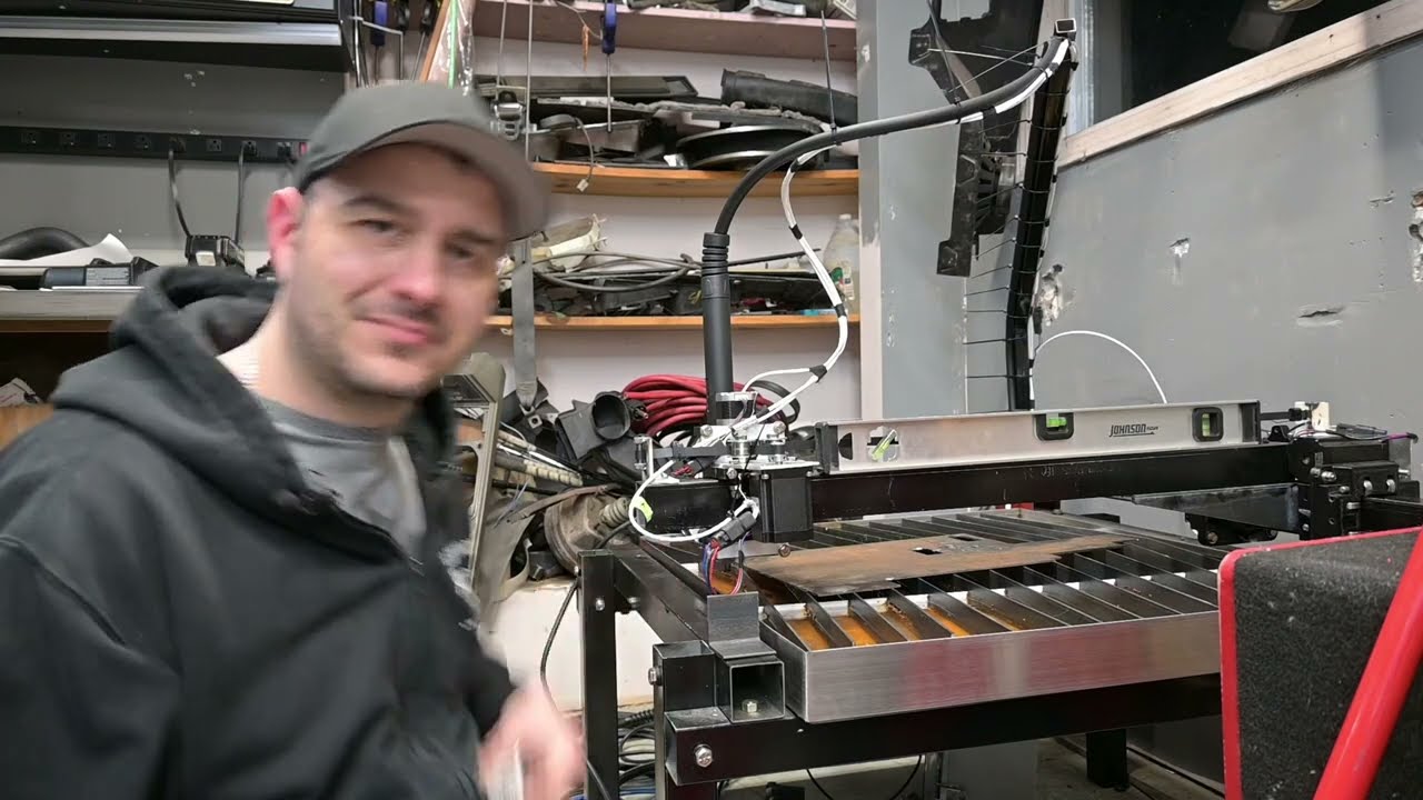 jds cnc plasma cutter fixing y axis issues for $15