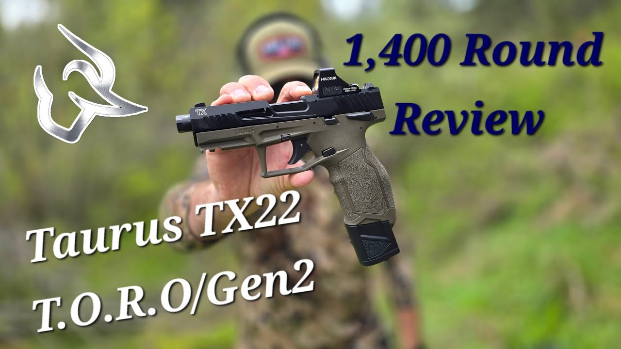 Обзор Taurus TX22 T.O.R.O/Gen2.