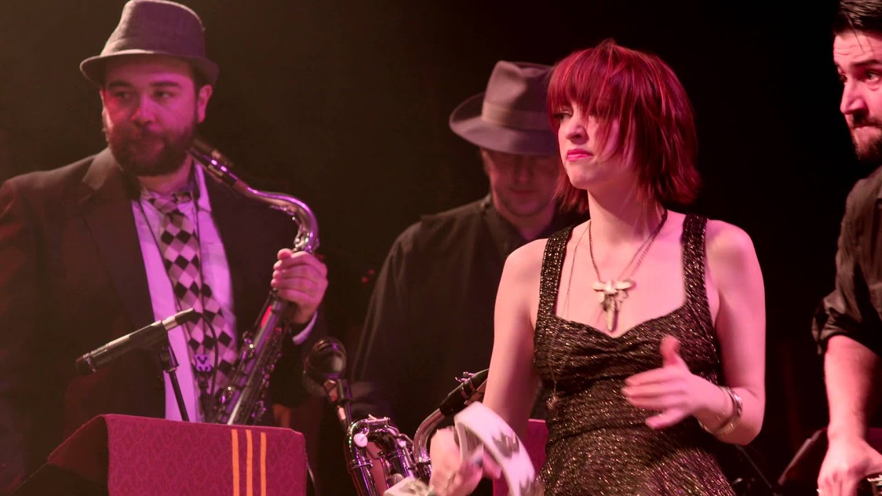 The Fogcutters feat. Sister Sparrow & The Dirty Birds - Cold Blooded