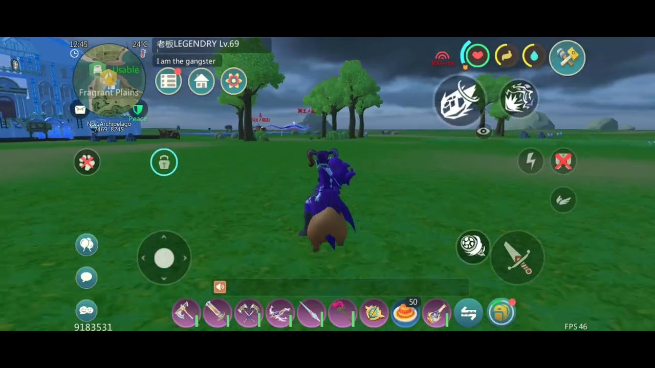 Killing imps daily routine 🌚