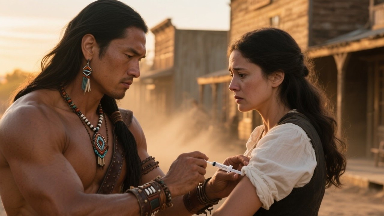Out on the Frontier, an Apache Noticed the Marks No One Else Dared to See