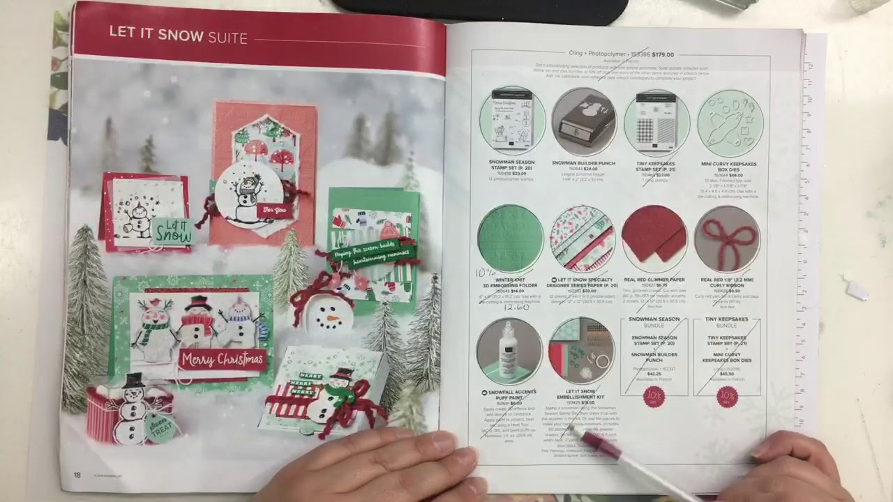 Year End Close Out - Holiday Catalogue Walk Through