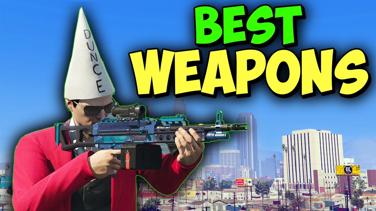 Я купил ЛУЧШЕЕ оружие в GTA Online | King of Bad Sport, эпизод 8