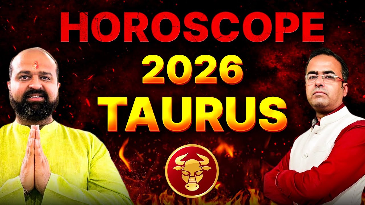 Taurus 2026 Horoscope: Career, Finance, Love Predictions with Powerful Insights on Growth Stability