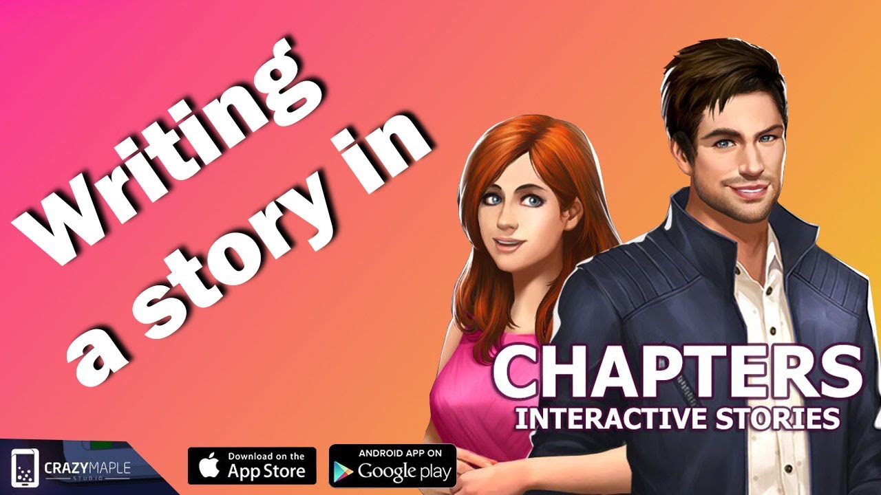 Writing a story in Chapters Interactive