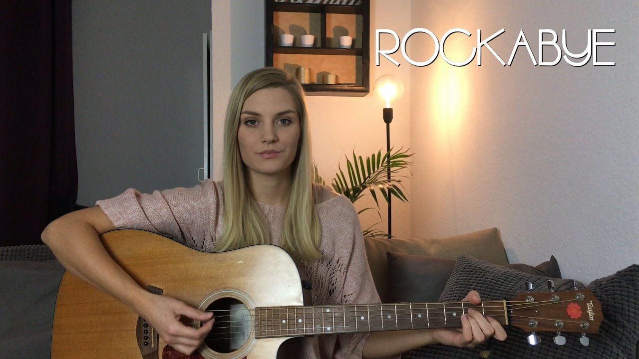 Rockabye - Clean Bandit ft. Anne-Marie & Sean Paul (acoustic cover)