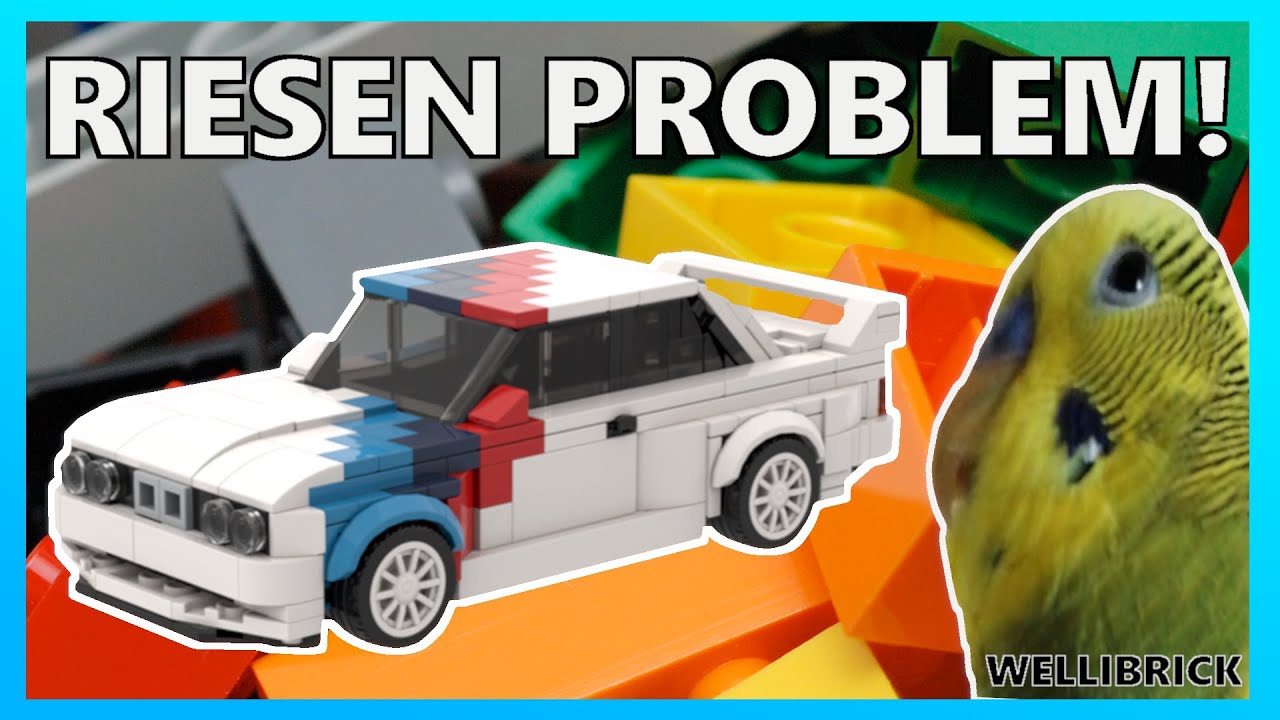 Das große PROBLEM mit den GEKLAUTEN LEGO Mocs! Es kann JEDEN treffen.. BMW M3 DTM MOC Review