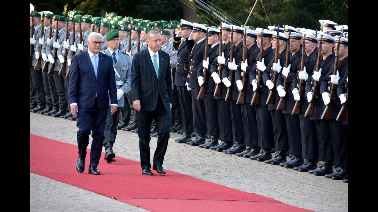 Preußens Gloria 28.09.2018 Erdogan