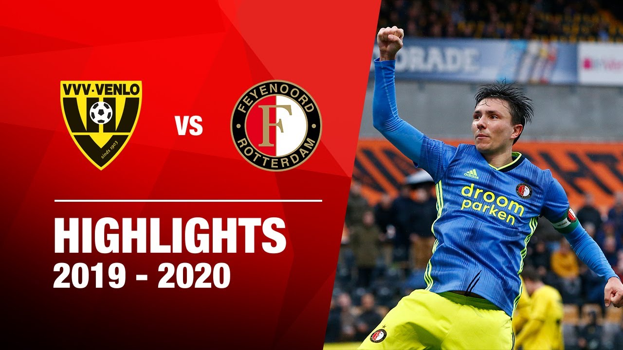 Highlights | VVV-Venlo - Feyenoord | 2019-2020