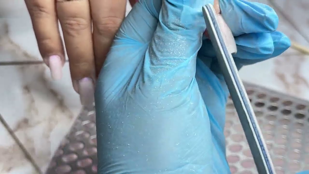 Ничего необычного, коррекция ногтей #nails #наращиваниеногтей #nailart 