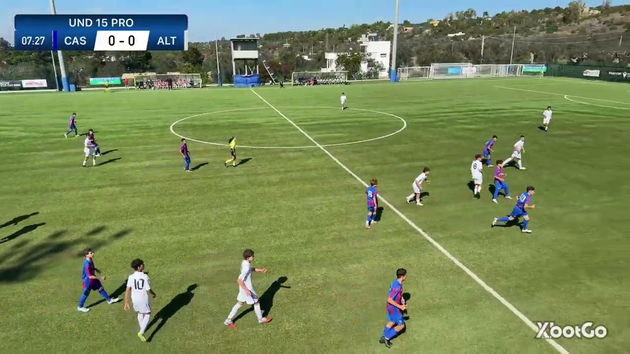 CASARANO VS ALTAMURA 3-3 UNDER 15 PRO