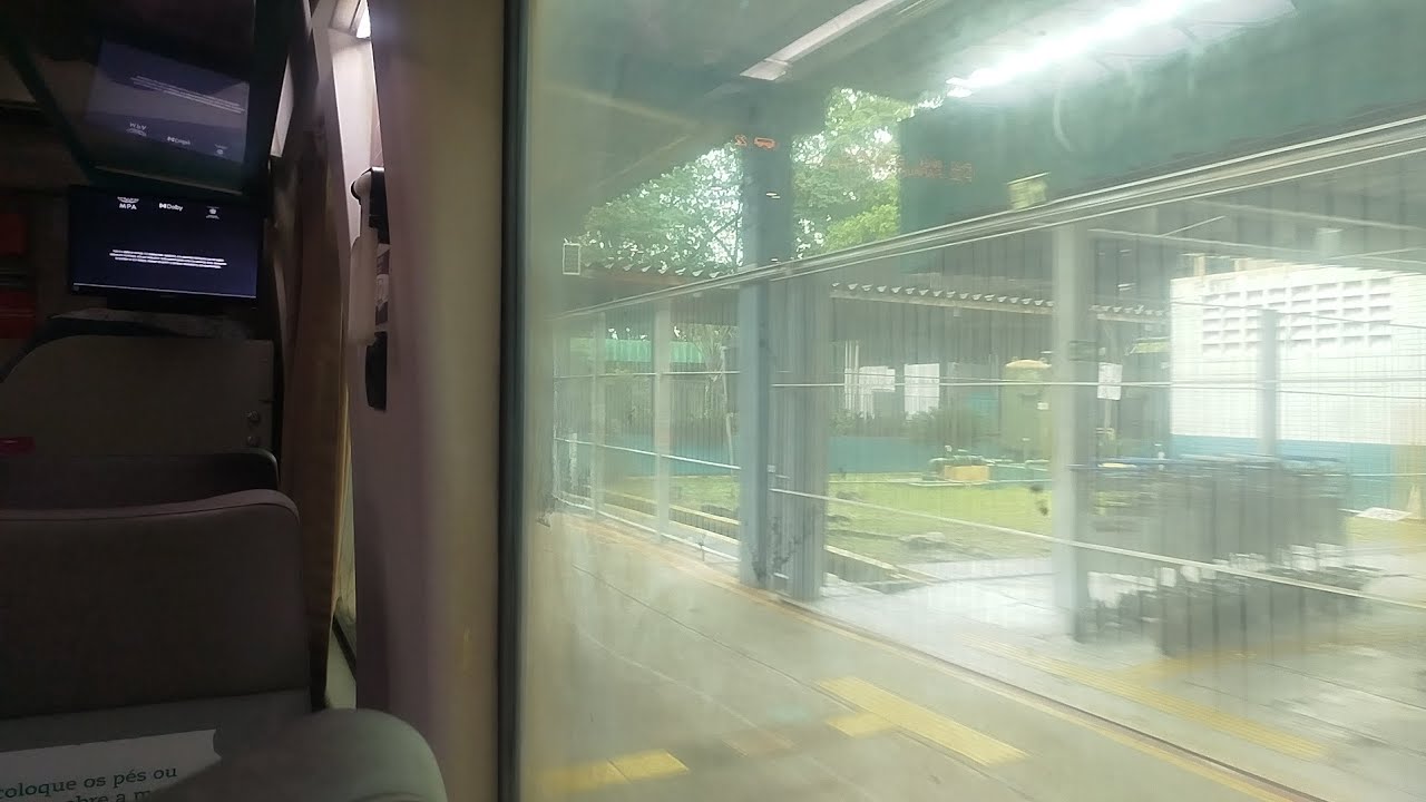 Chegando na Estação Ferroviária de Marabá e Saindo