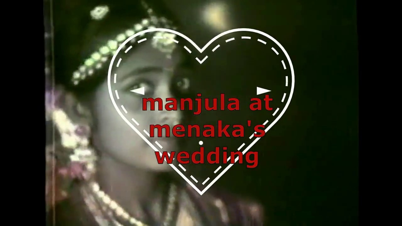 manjula video 1980s