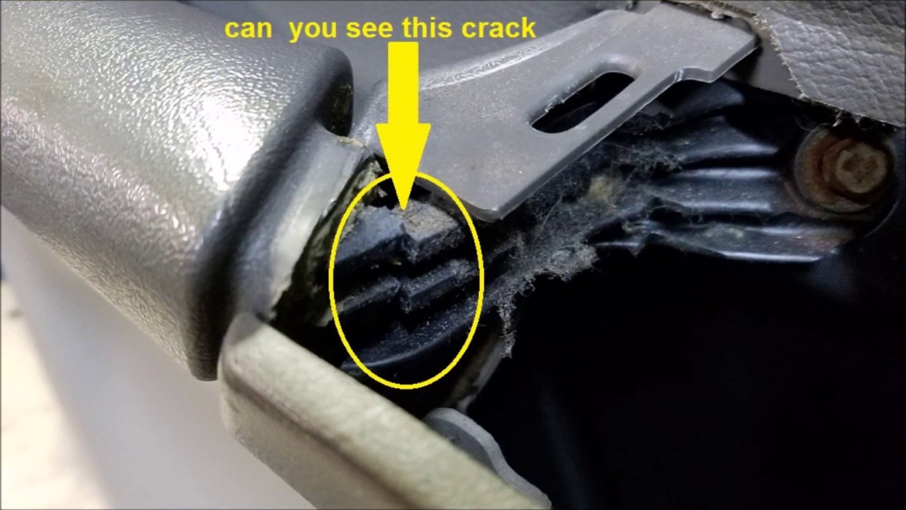 2002 Trailblazer DOOR PANEL  handle fix