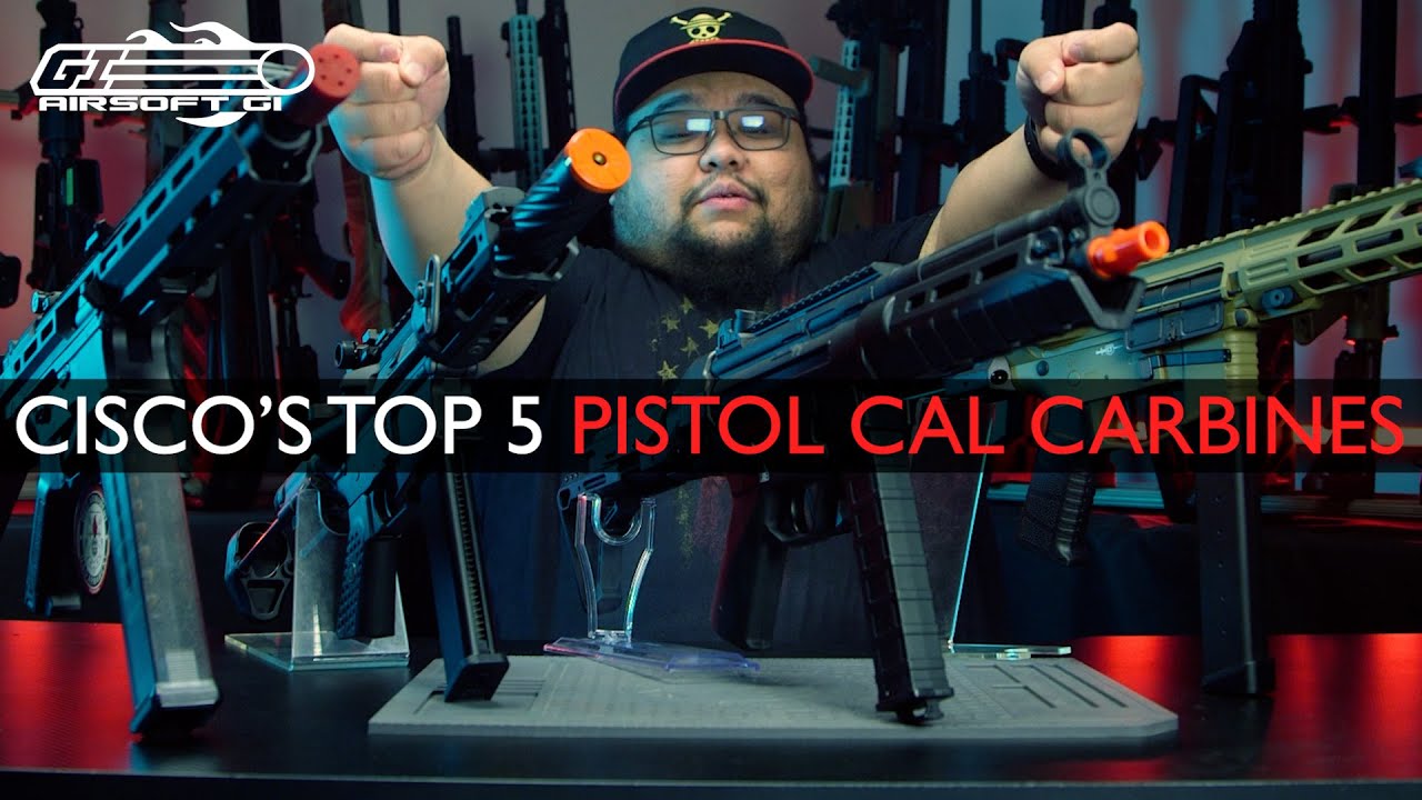 YEAR OF THE PCC?! - Top 5 Pistol Caliber Carbines of 2022... So Far | Airsoft GI