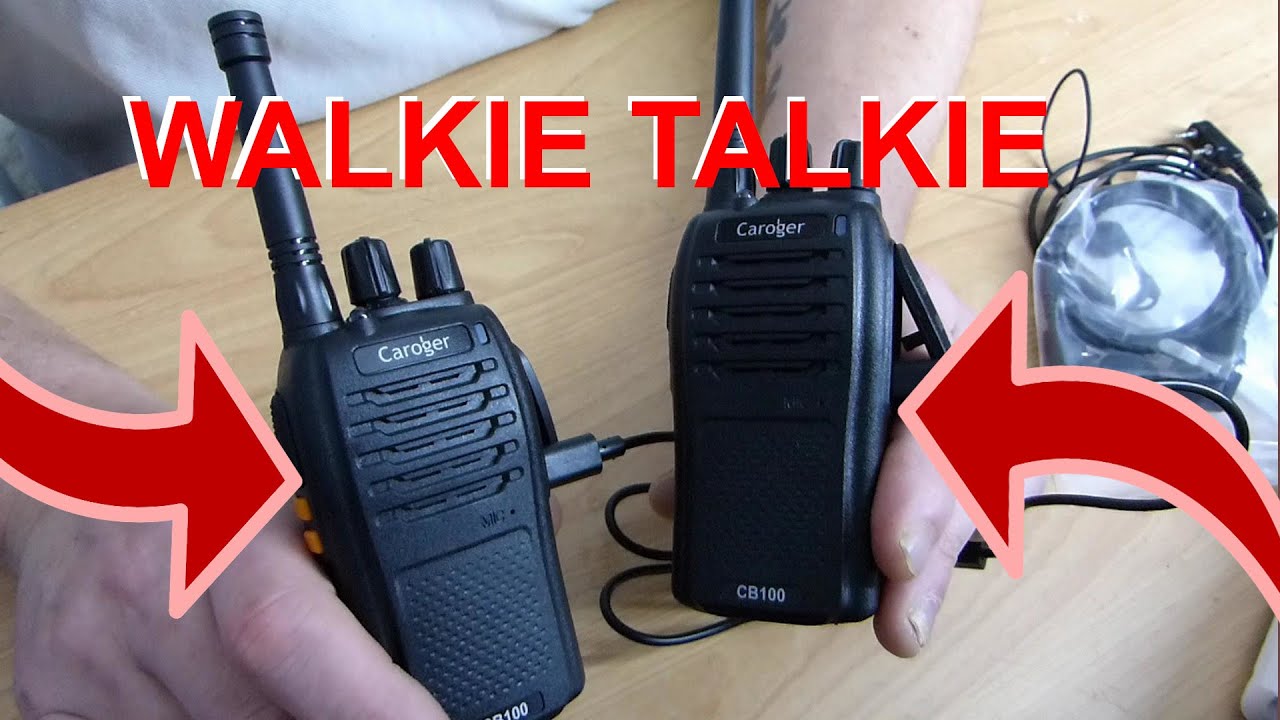 Walkie Talkie Business Funkger&auml;t (446MHz 16 Kan&auml;le) | Produktest | iTsRonny