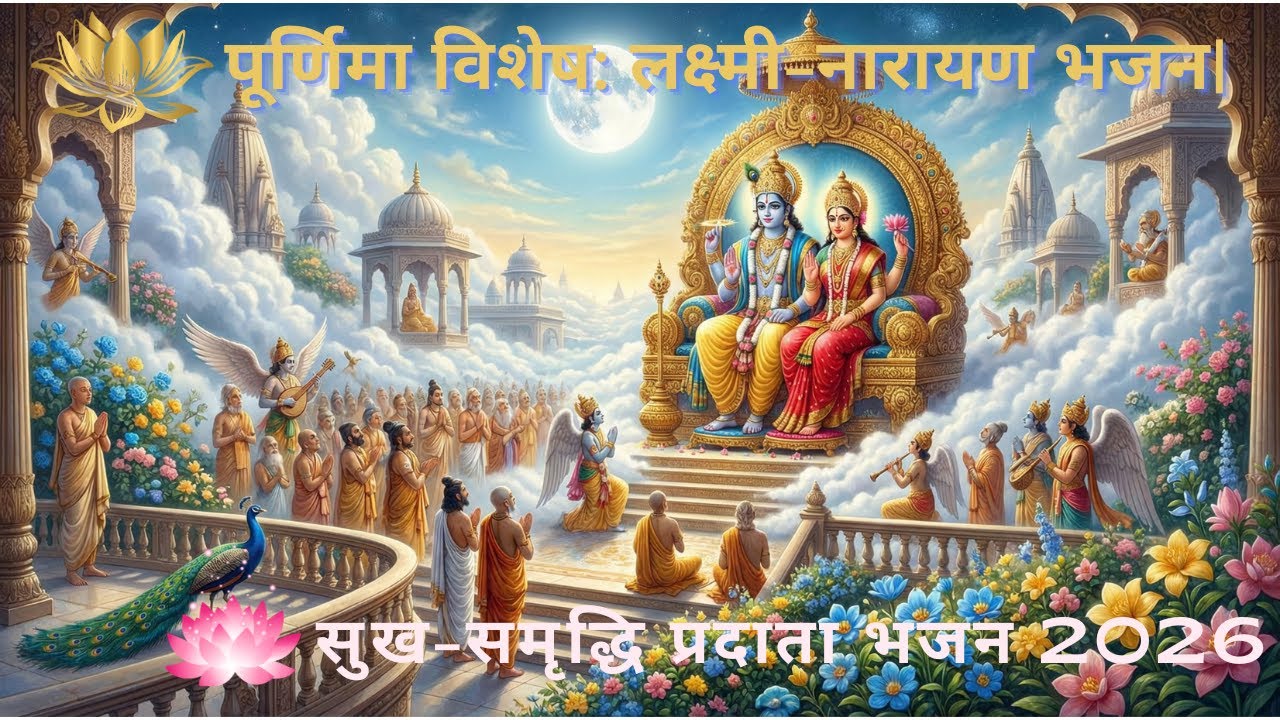 ​माघ पूर्णिमा विशेष: लक्ष्मी-नारायण भजन | सुख-समृद्धि प्रदाता भजन 2026