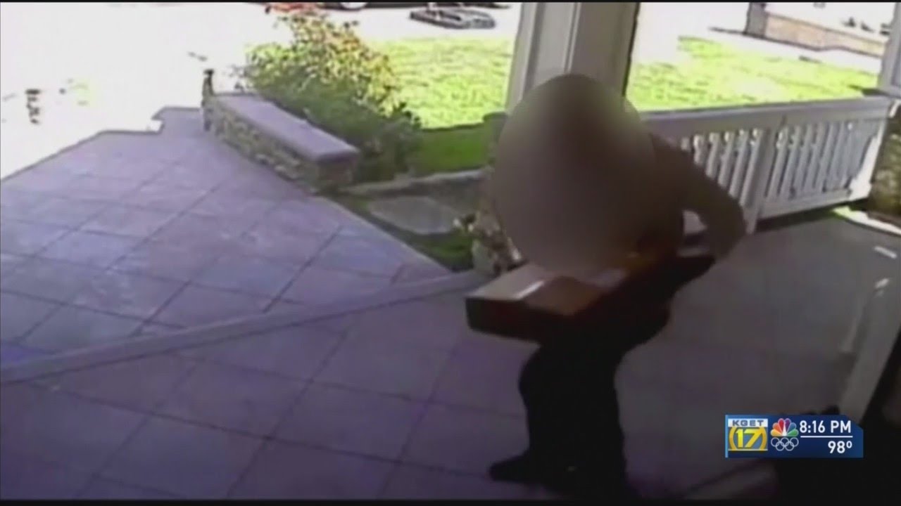 Bill would set stronger punishment for 'porch pirates'