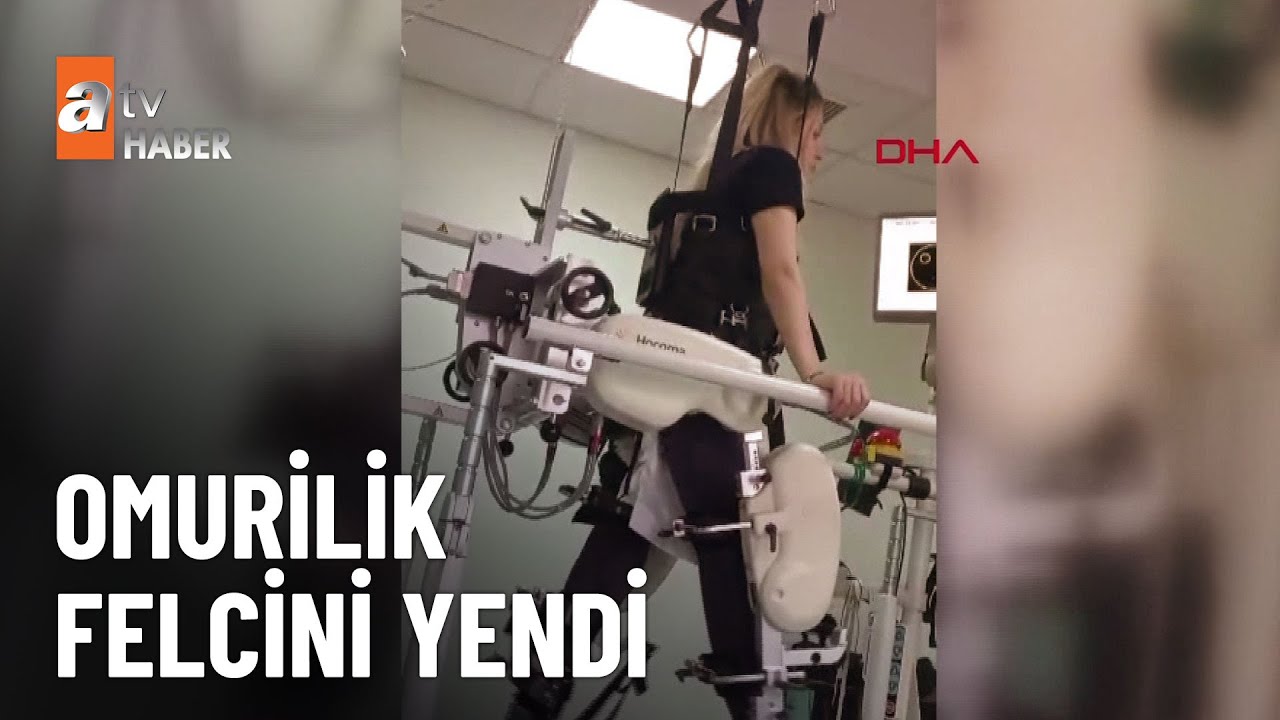 “Yürüyemezsin” dediler, yürüdü - atv Ana Haber 5 Eylül 2023
