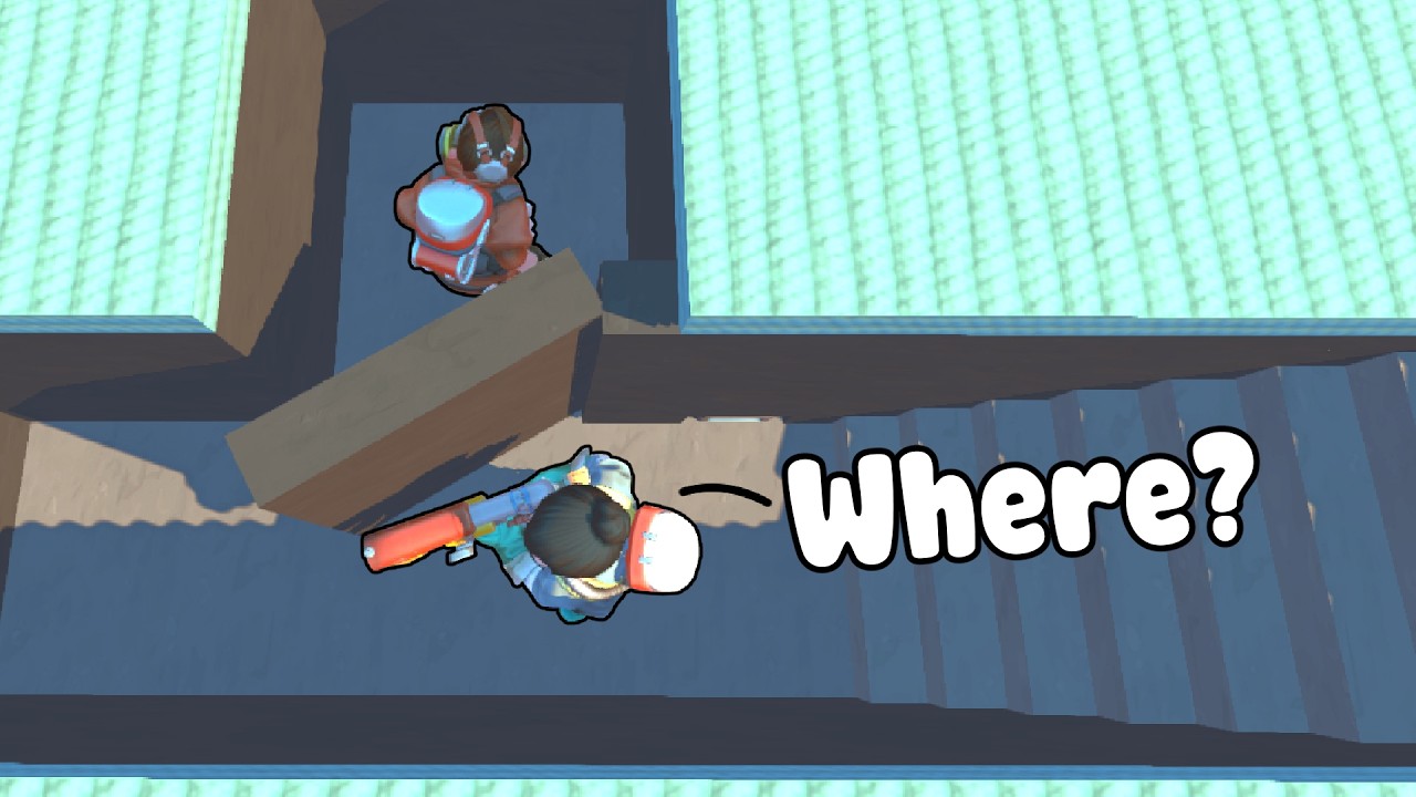 I Found a SECRET Door Compartment in Hide and Seek!