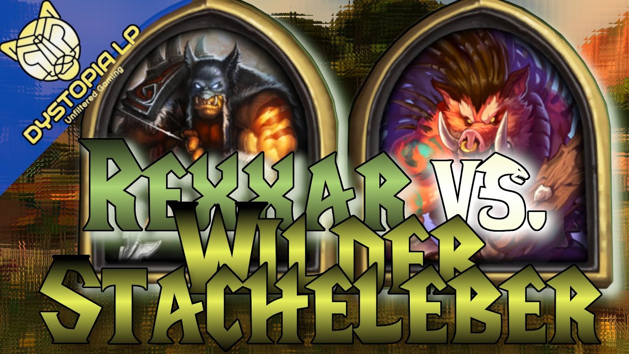 Hearthstone | 4 Rexxar vs. Wilder Stacheleber - Buch der Helden