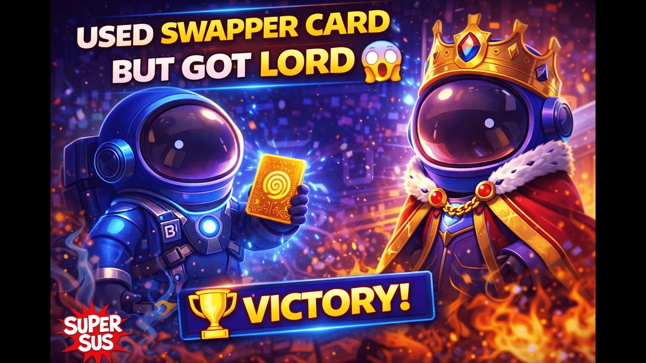 Swapper Card Didn’t Work… Got Lord Instead 😭 | Super Sus