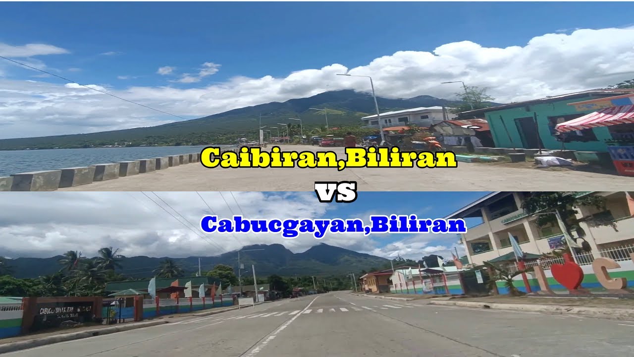 Cabucgayan, Biliran vs Caibiran, Biliran | two of the 8 municipalities of Biliran Island Province