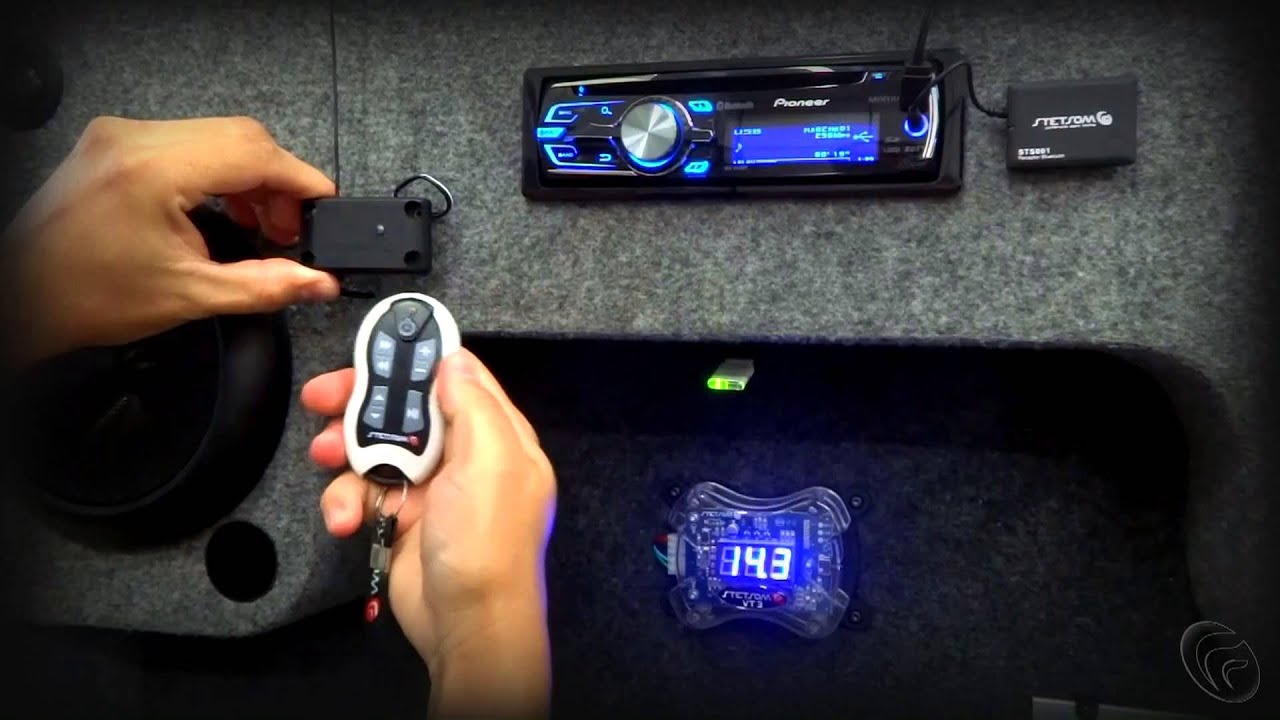 Golf mk3 Instalando controle de longa distância